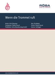 Wenn die Trommel ruft - as performed by Erik Silvester, Single Songbook
