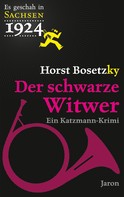 Horst Bosetzky: Der schwarze Witwer ★★★★