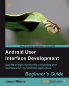 Jason Morris: Android User Interface Development 