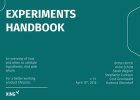 Experiments Handbook