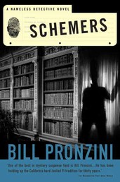 Schemers - A Nameless Detective Novel