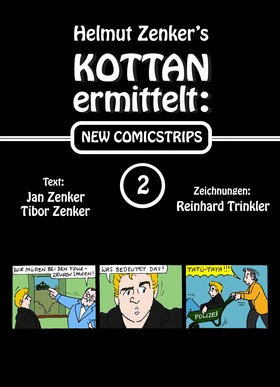 Kottan ermittelt: New Comicstrips 2