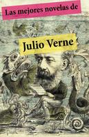 Jules Verne: Las mejores novelas de Julio Verne (con índice activo) 