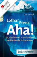 Lothar Frenz: Aha! ★★★★