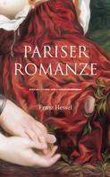 Franz Hessel: Pariser Romanze 