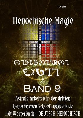 Henochische Magie - Band 9