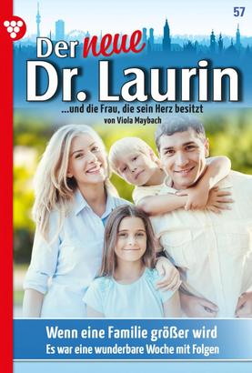 Der neue Dr. Laurin 57 – Arztroman