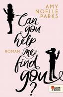 Amy Noelle Parks: Can you help me find you? ★★★★★