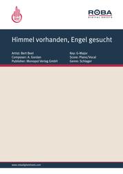 Himmel vorhanden, Engel gesucht - as performed by Bert Beel, Single Songbook