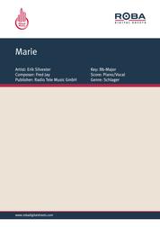 Marie - as performed by Erik Silvester, Single Songbook