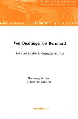 Von Qualtinger bis Bernhard