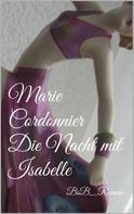 Marie Cordonnier: Die Nacht mit Isabelle ★★★★