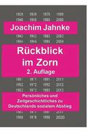 Joachim Jahnke: Rückblick im Zorn - Neuauflage 