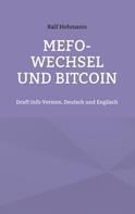 Ralf Hohmann: Mefo-Wechsel und Bitcoin 