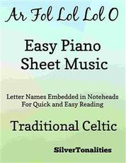 Ar Fol Lol Lol O Easy Piano Sheet Music