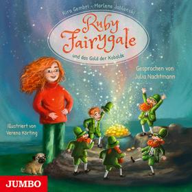 Ruby Fairygale und das Gold der Kobolde [Ruby Fairygale junior, Band 3 (Ungekürzt)]