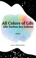 Lenny Mika Bonk: All Colors of Life 