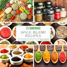 Mattis Lundqvist: 25 homemade Spice Blend Recipes - part 1 
