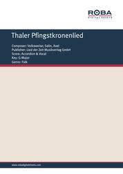 Thaler Pfingstkronenlied - Harzer Lied