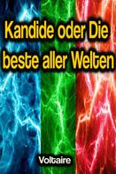 Voltaire: Kandide oder Die beste aller Welten 