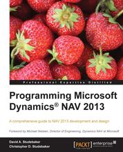 Programming Microsoft Dynamics® NAV 2013