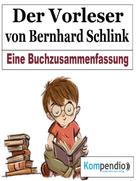 Robert Sasse: Der Vorleser von Bernhard Schlink ★★