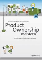 Frank Düsterbeck: Product Ownership meistern 