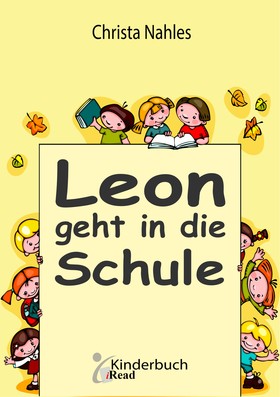 Leon geht in die Schule