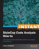 Franck LEVEQUE: StyleCop Code Analysis How-to 