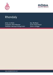 Rhondaly - as performed by Ivo Robic, Single Songbook