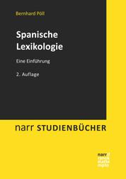 Spanische Lexikologie - Eine Einführung