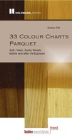 Walter Pitt: 33 Colour Charts Parquet 