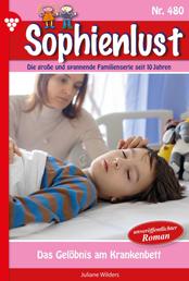 Das Gelöbnis am Krankenbett - Sophienlust 480 – Familienroman
