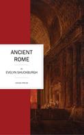 Evelyn Shuckburgh: Ancient Rome 