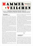 Günther Emig: Hammer + Veilchen Nr. 2 