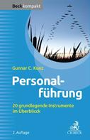 Gunnar C. Kunz: Personalführung 