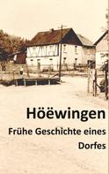 Walter Wolf: Höëwingen 