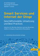Arndt Borgmeier: Smart Services und Internet der Dinge: Geschäftsmodelle, Umsetzung und Best Practices 