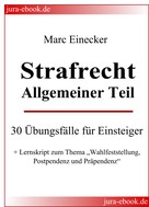 Marc Einecker: Strafrecht Allgemeiner Teil 