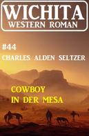 Charles Alden Seltzer: Cowboy in der Mesa: Wichita Western Roman 44 
