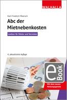 Karl-Friedrich Moersch: ABC der Mietnebenkosten 