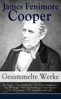 James Fenimore Cooper: Gesammelte Werke 