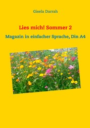 Lies mich! Sommer 2 - Magazin in einfacher Sprache, Din A4