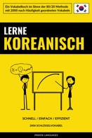 Pinhok Languages: Lerne Koreanisch - Schnell / Einfach / Effizient 