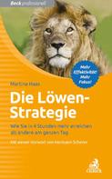 Martina Haas: Die Löwen-Strategie ★★★