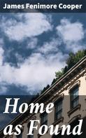 James Fenimore Cooper: Home as Found 