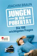 Joachim Braun: Jungen in der Pubertät ★★★★