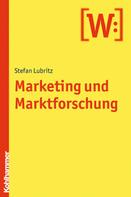 Stefan Lubritz: Marketing und Marktforschung ★★★★★