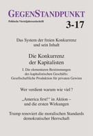 GegenStandpunkt Verlag München: GegenStandpunkt 3-17 