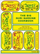 Jakob Glatz: The Big Nuri Sardine Cookbook 